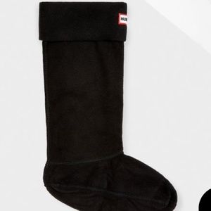 Grey Fleece Tall Hunter Sock